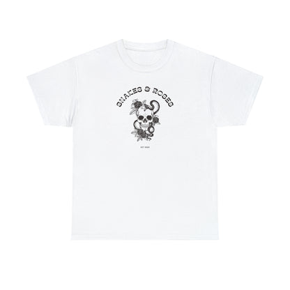 Snakes and Roses Tee