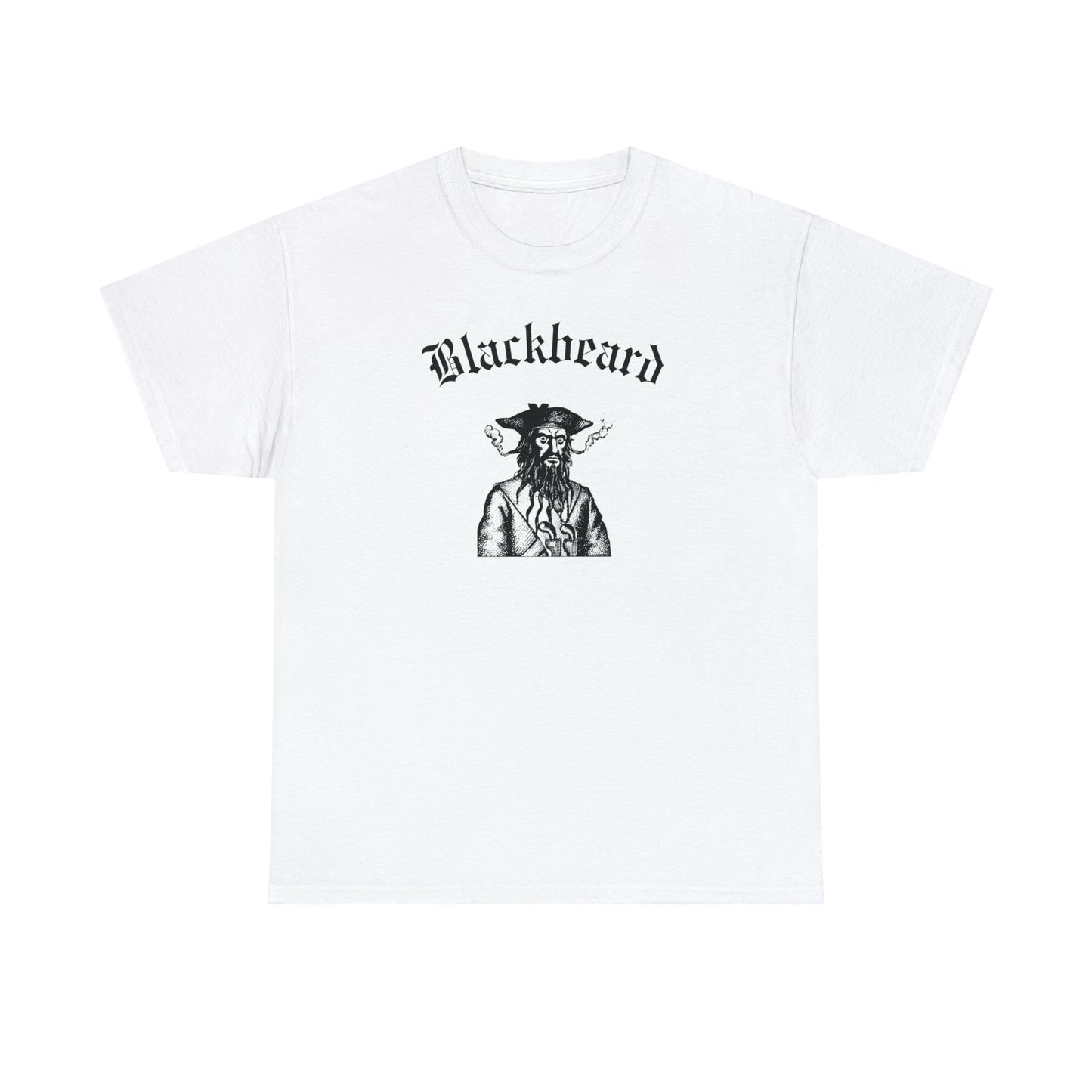 Blackbeard tshirt