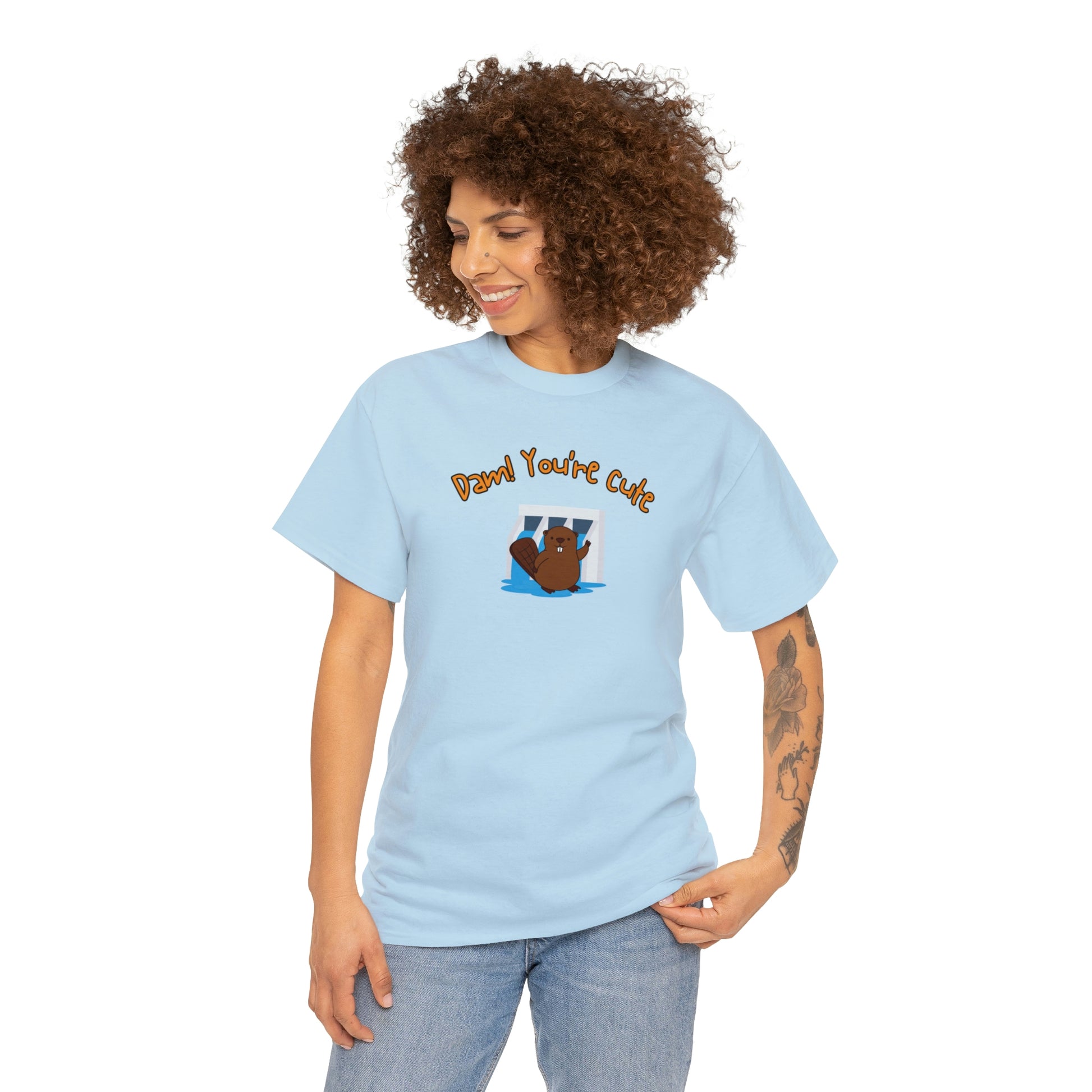 Beaver animal t-shirt