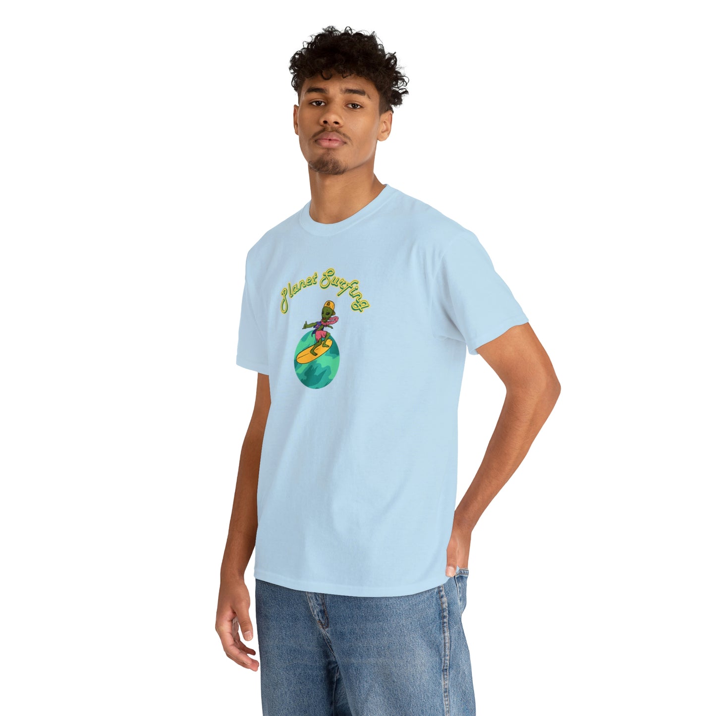 Planet Surfing Tee