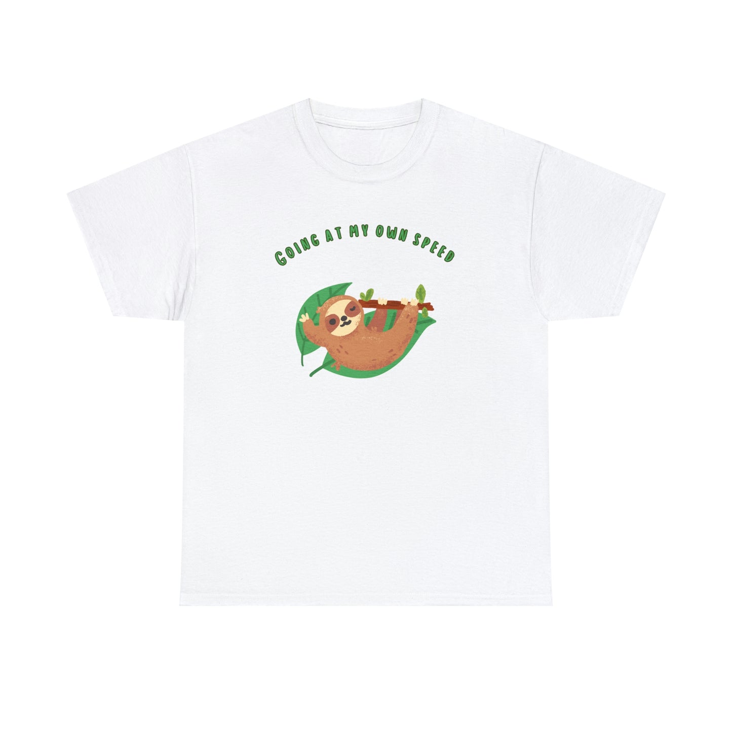 Going at my own speed Tee