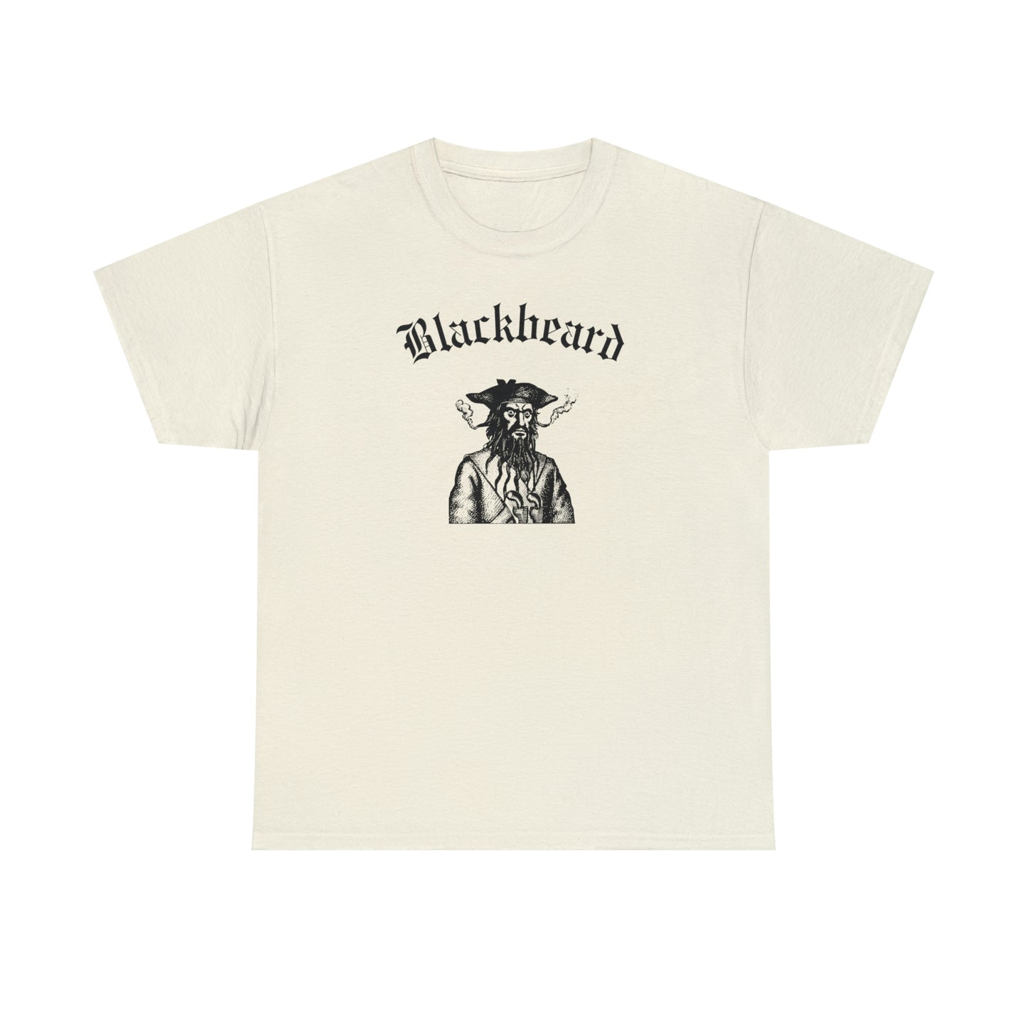 Blackbeard Tee / Pirate T-shirt