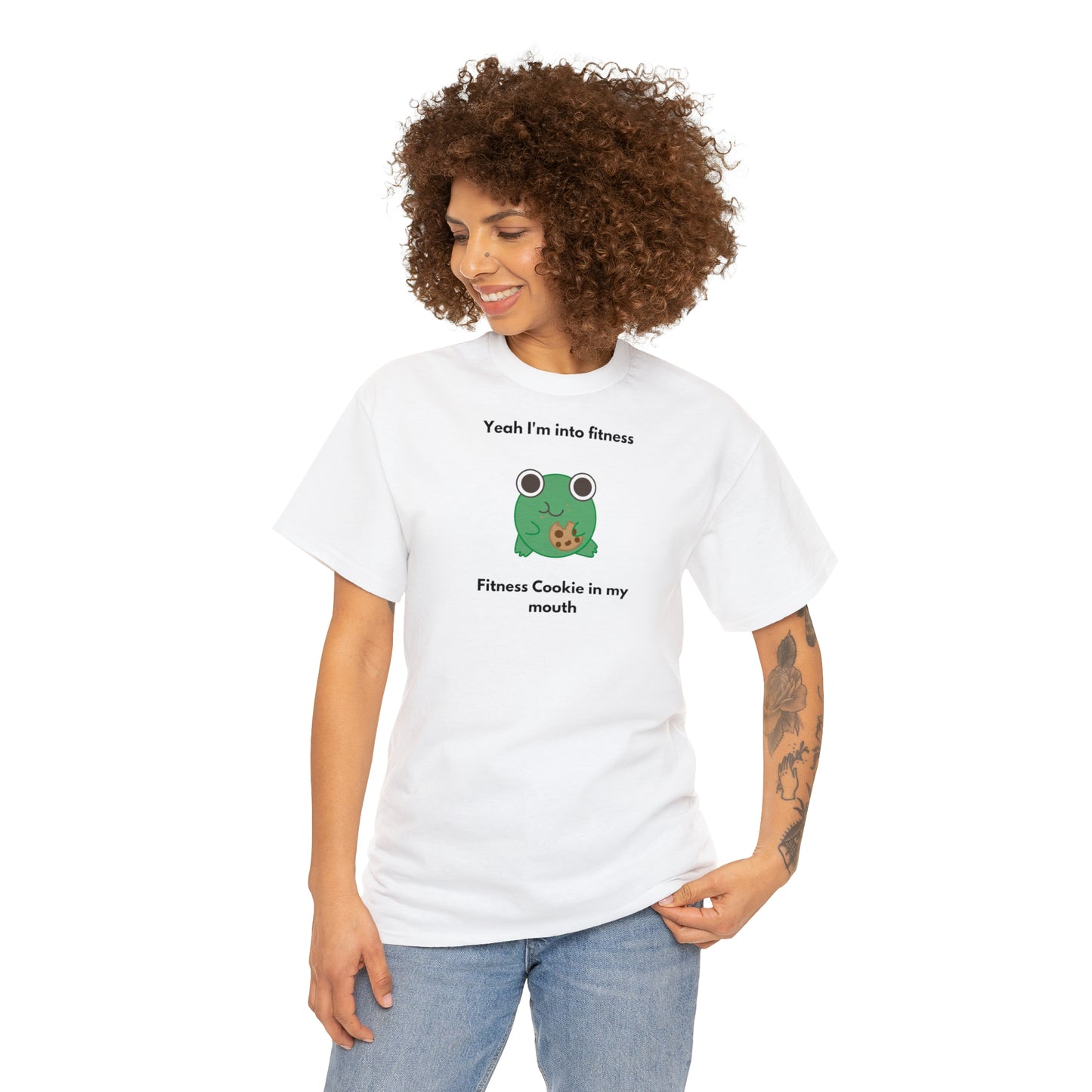 Fitness Frog Tee