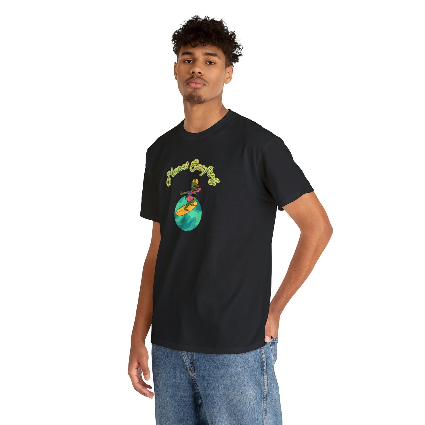 Planet Surfing Tee