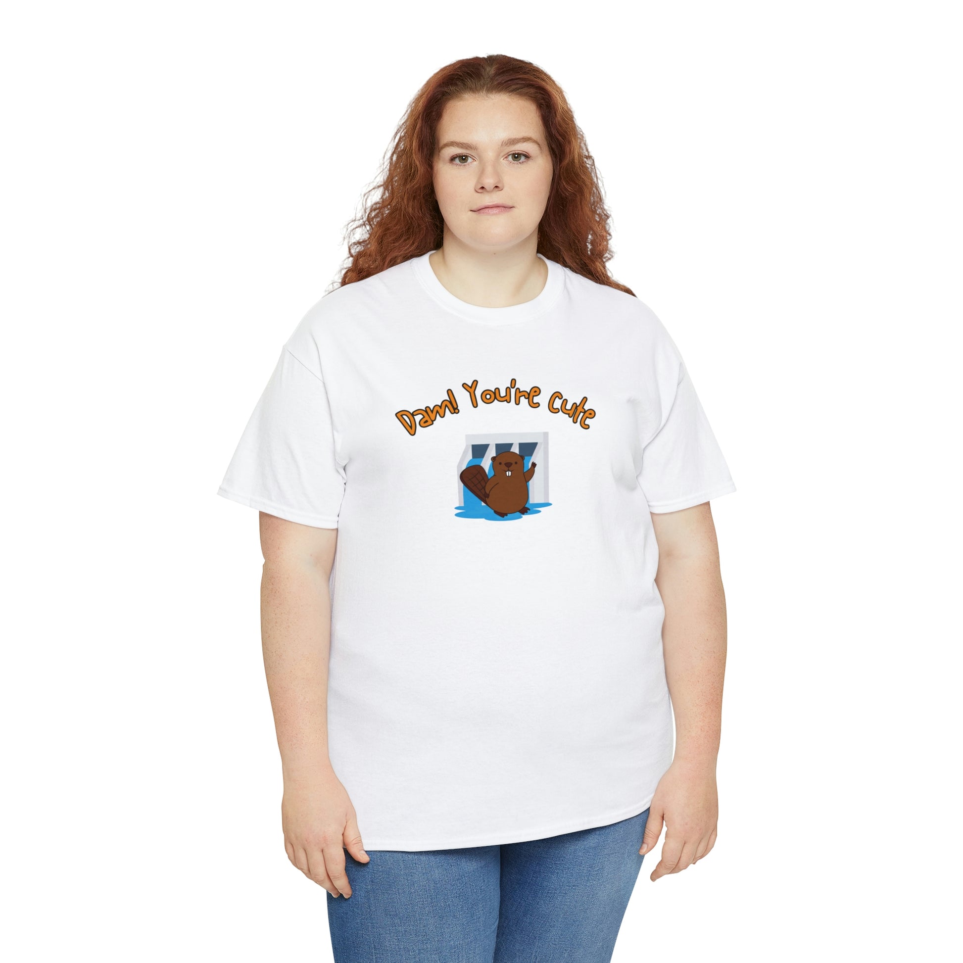 beaver cute animal t-shirt